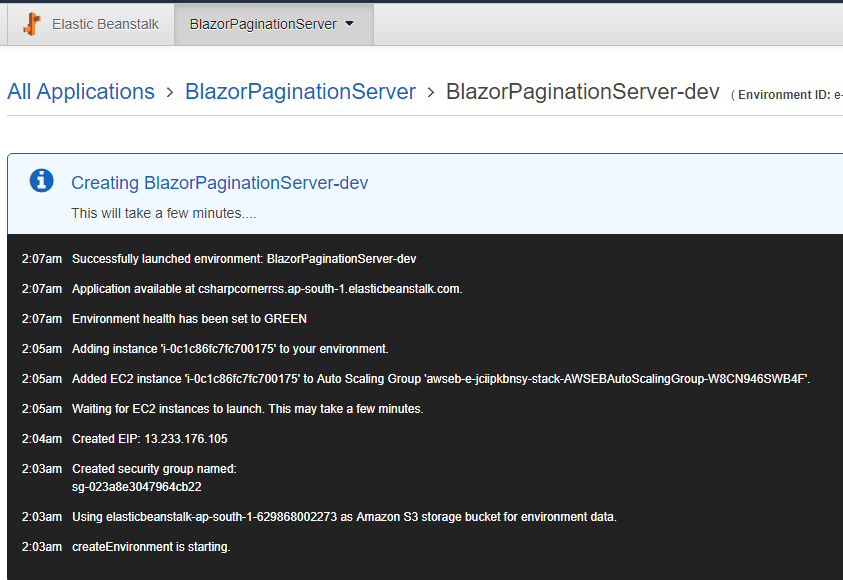 Deploy Blazor Application On AWS Cloud Using Elastic Beanstalk